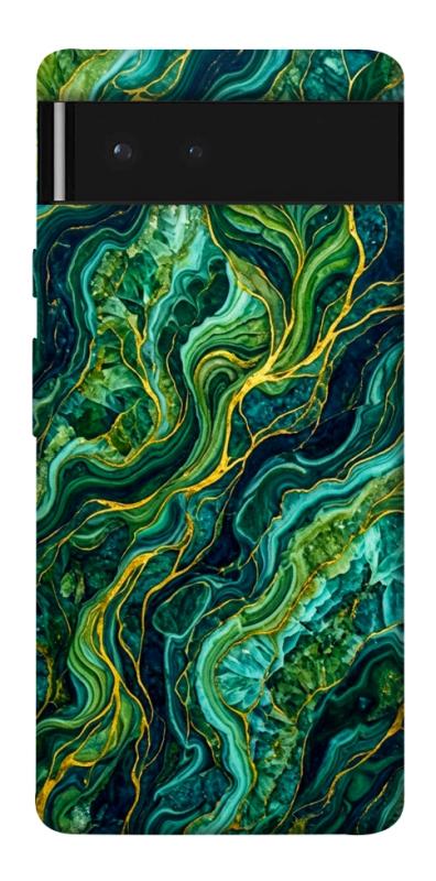 Чохол itsPrint Forest marble для Google Pixel 6, мармур, купити оптом з доставкою