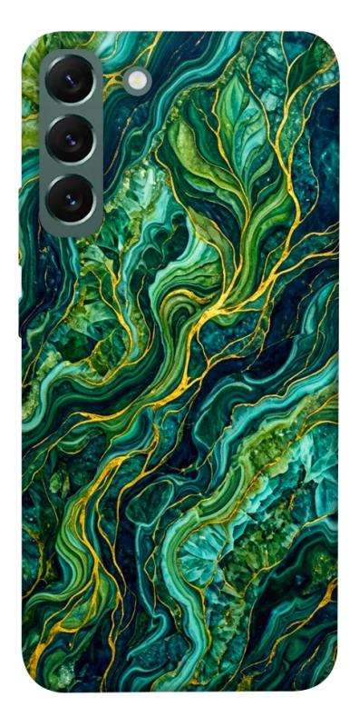 Чохол itsPrint Forest marble для Samsung Galaxy S22+, мармур, купити оптом з доставкою