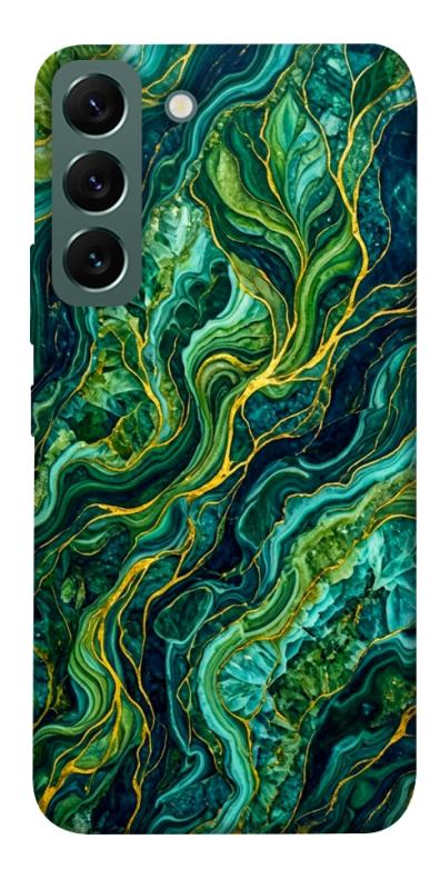 Чохол itsPrint Forest marble для Samsung Galaxy S22, мармур, купити оптом з доставкою