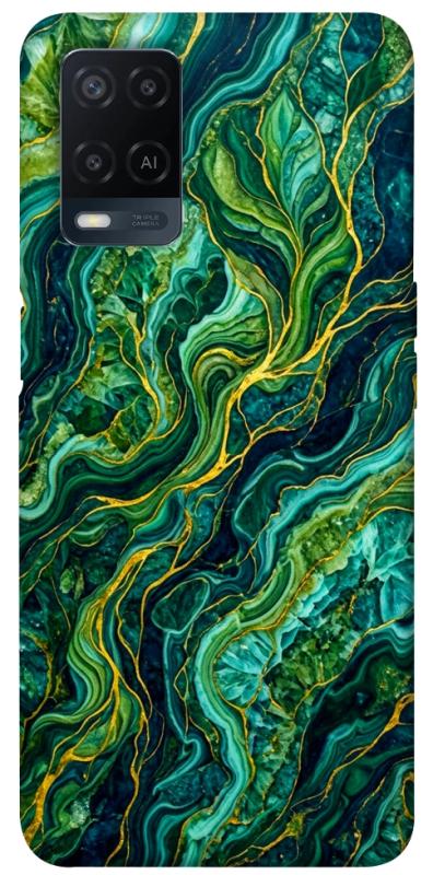 Чехол itsPrint Forest marble для Oppo A16s / A16, мрамор, купить оптом с доставкой