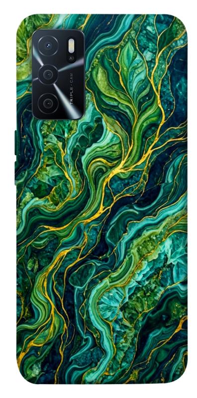 Чохол itsPrint Forest marble для Oppo A16s / A16, мармур, купити оптом з доставкою