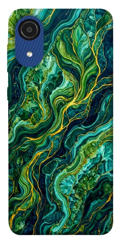 Чехол itsPrint Forest marble для Samsung Galaxy A03 Core, мрамор, купить оптом с доставкой