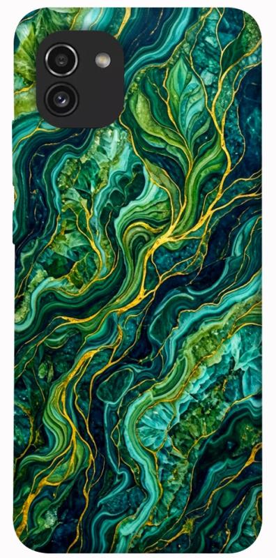 Чехол itsPrint Forest marble для Samsung Galaxy A03, мрамор, купить оптом с доставкой