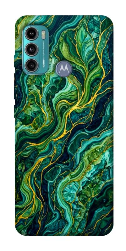 Чохол itsPrint Forest marble для Motorola Moto G60, мармур, купити оптом з доставкою