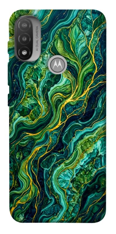 Чохол itsPrint Forest marble для Motorola Moto E20, мармур, купити оптом з доставкою