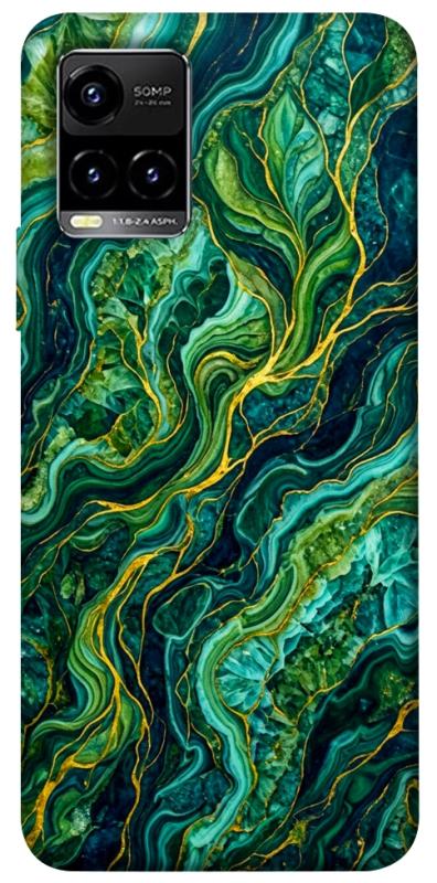 Чохол itsPrint Forest marble для Vivo Y21 / Y33s, мармур, купити оптом з доставкою
