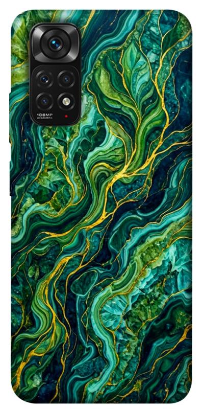 Чехол itsPrint Forest marble для Xiaomi Redmi Note 11 (Global) / Note 11S, мрамор, купить оптом с доставкой