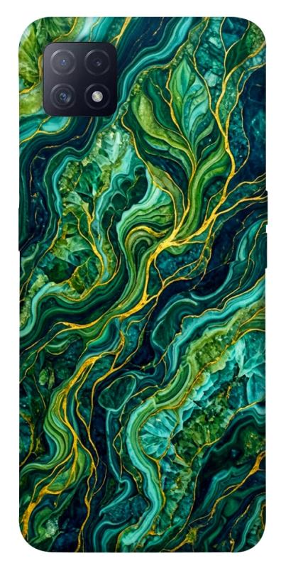 Чохол itsPrint Forest marble для Oppo A72 5G / A73 5G, мармур, купити оптом з доставкою