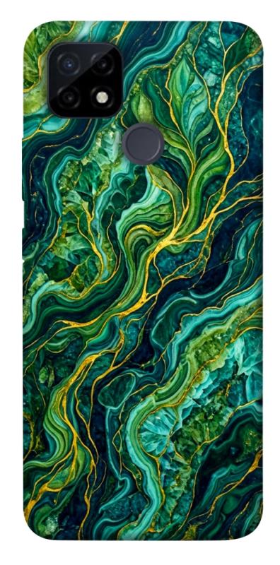 Чехол itsPrint Forest marble для Realme C12, мрамор, купить оптом с доставкой
