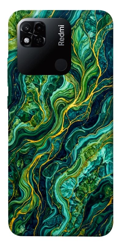 Чохол itsPrint Forest marble для Xiaomi Redmi 10A, мармур, купити оптом з доставкою