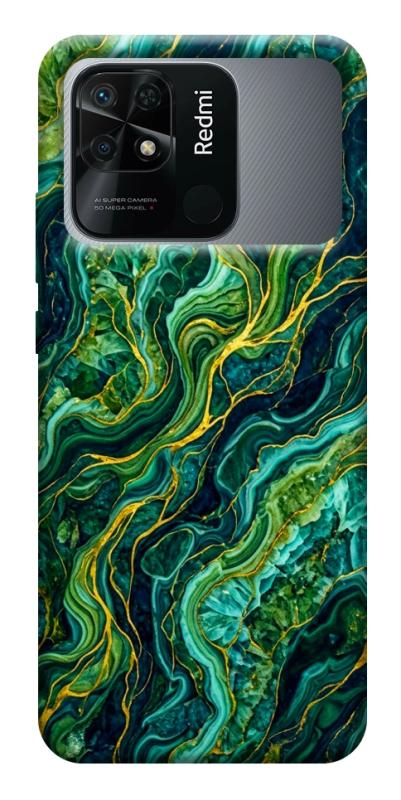 Чохол itsPrint Forest marble для Xiaomi Redmi 10C, мармур, купити оптом з доставкою