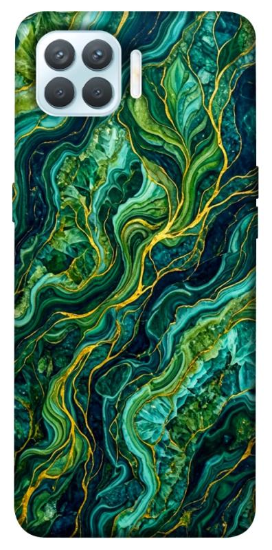 Чохол itsPrint Forest marble для Oppo F17 Pro, мармур, купити оптом з доставкою