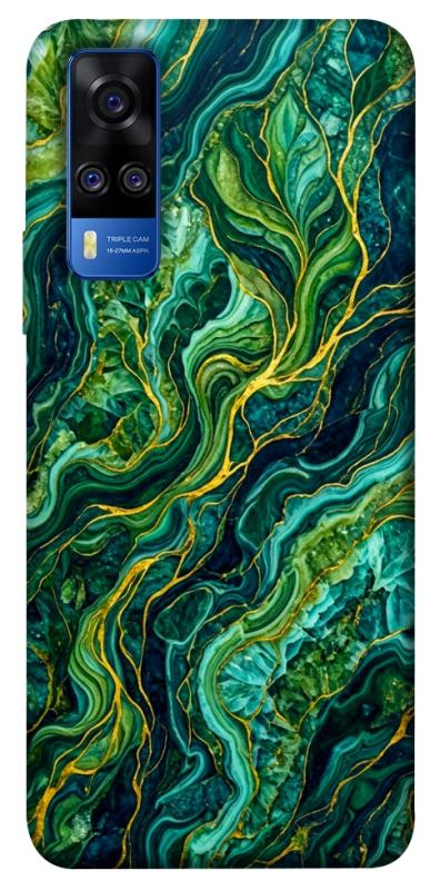 Чохол itsPrint Forest marble для Vivo Y51a, мармур, купити оптом з доставкою