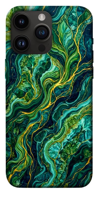 Чохол itsPrint Forest marble для Apple iPhone 14 Pro Max (6.7"), мармур, купити оптом з доставкою