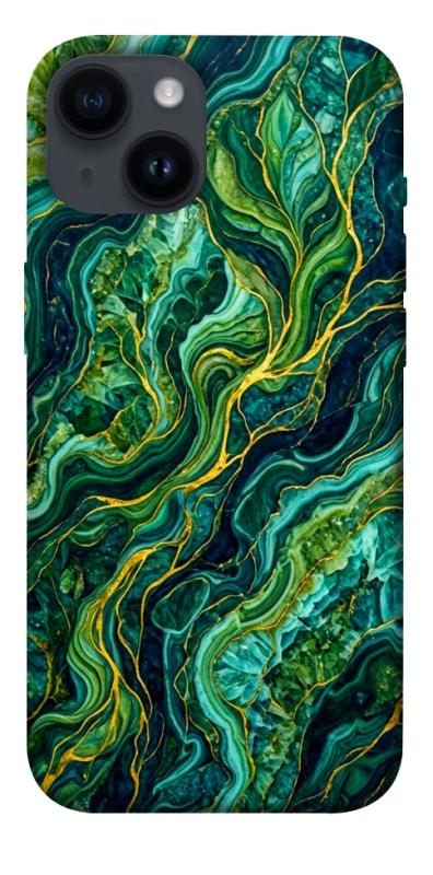 Чохол itsPrint Forest marble для Apple iPhone 14 (6.1"), мармур, купити оптом з доставкою