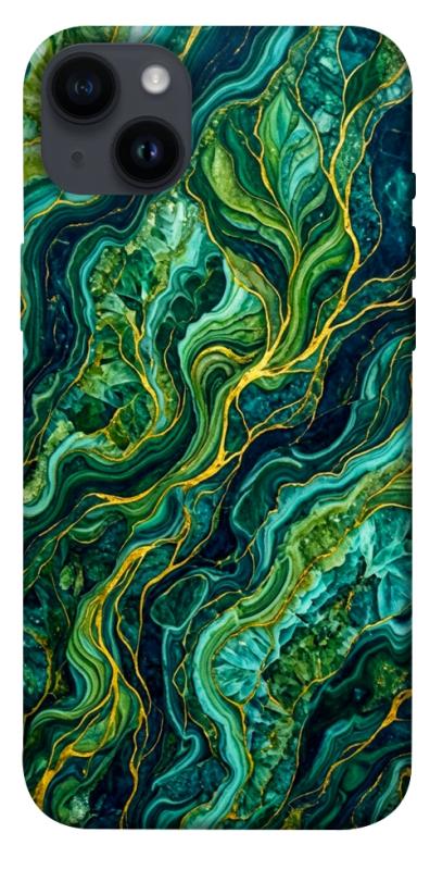 Чохол itsPrint Forest marble для Apple iPhone 14 Plus (6.7"), мармур, купити оптом з доставкою