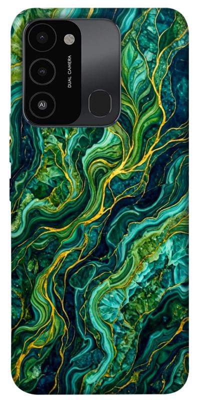 Чохол itsPrint Forest marble для TECNO Spark 8C, мармур, купити оптом з доставкою