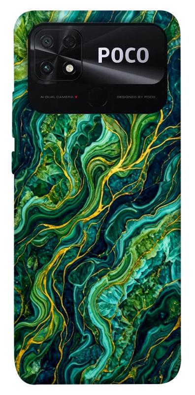 Чохол itsPrint Forest marble для Xiaomi Poco C40, мармур, купити оптом з доставкою