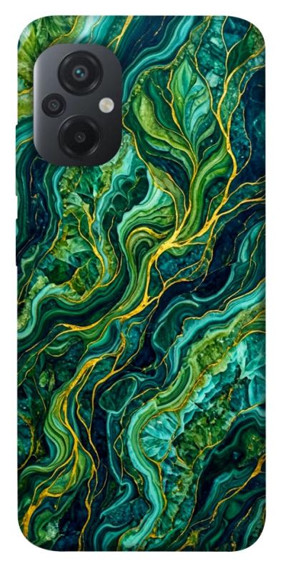 Чохол itsPrint Forest marble для Xiaomi Poco M5, мармур, купити оптом з доставкою