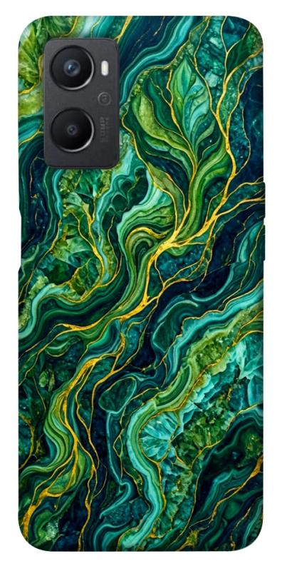 Чехол itsPrint Forest marble для Oppo A96, мрамор, купить оптом с доставкой