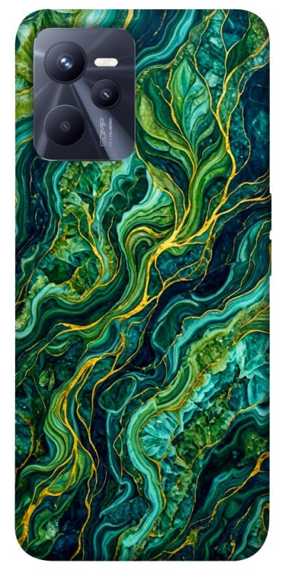 Чохол itsPrint Forest marble для Realme C35, мармур, купити оптом з доставкою