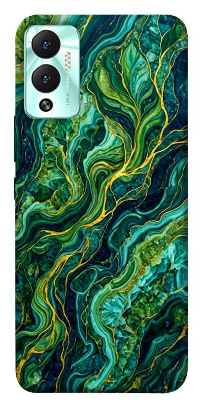 Чохол itsPrint Forest marble для Infinix Hot 12 Play, мармур, купити оптом з доставкою