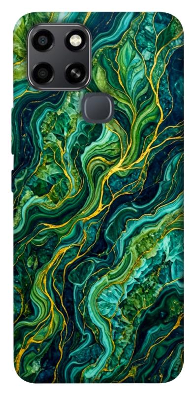 Чохол itsPrint Forest marble для Infinix Smart 6, мармур, купити оптом з доставкою