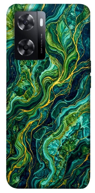 Чохол itsPrint Forest marble для Oppo A57s, мармур, купити оптом з доставкою