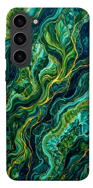Чехол itsPrint Forest marble для Samsung Galaxy S23, мрамор, купить оптом с доставкой