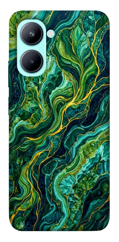 Чохол itsPrint Forest marble для Realme C33, мармур, купити оптом з доставкою