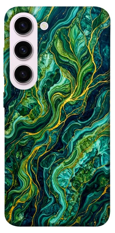 Чехол itsPrint Forest marble для Samsung Galaxy S23+, мрамор, купить оптом с доставкой