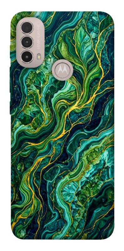 Чохол itsPrint Forest marble для Motorola Moto E40, мармур, купити оптом з доставкою