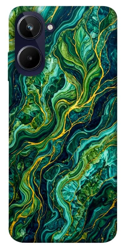 Чехол itsPrint Forest marble для Realme 10 4G, мрамор, купить оптом с доставкой