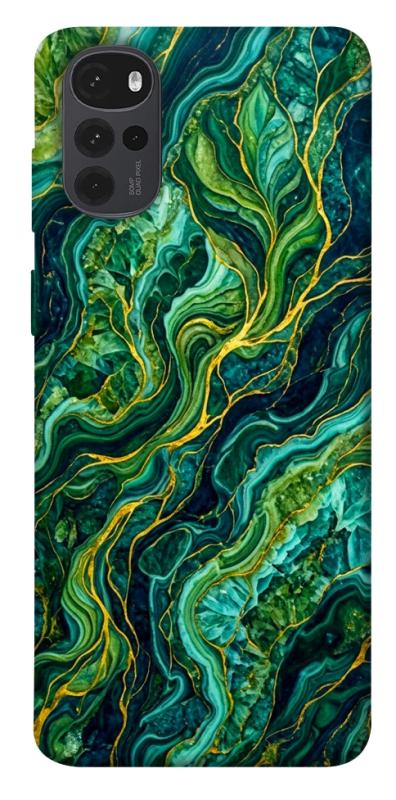 Чехол itsPrint Forest marble для Motorola Moto G22, мрамор, купить оптом с доставкой