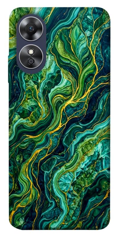 Чехол itsPrint Forest marble для Oppo A17, мрамор, купить оптом с доставкой