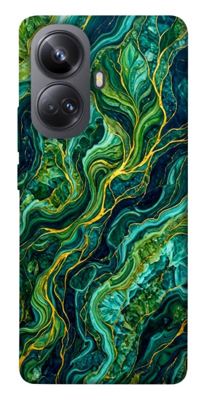 Чохол itsPrint Forest marble для Realme 10 Pro+, мармур, купити оптом з доставкою