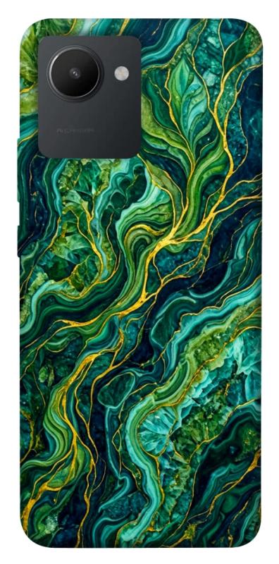 Чохол itsPrint Forest marble для Realme C30s, мармур, купити оптом з доставкою