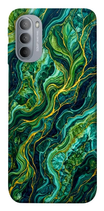 Чохол itsPrint Forest marble для Motorola Moto G31, мармур, купити оптом з доставкою