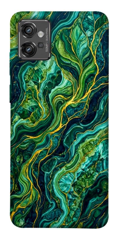 Чохол itsPrint Forest marble для Motorola Moto G32, мармур, купити оптом з доставкою