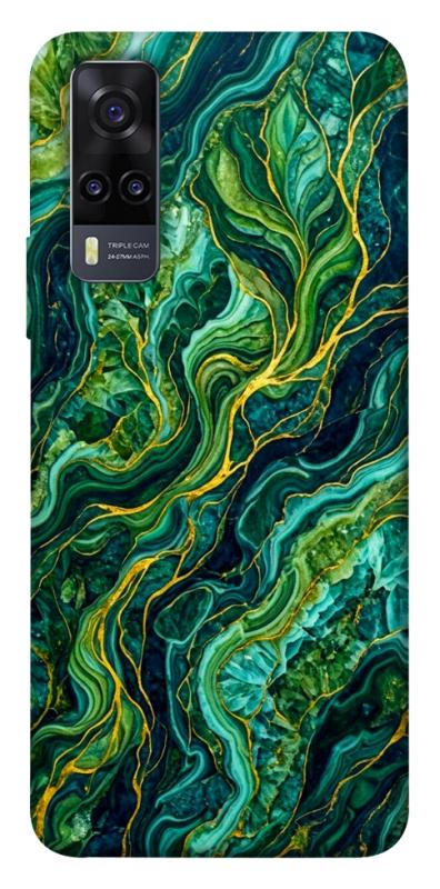 Чохол itsPrint Forest marble для Vivo Y31, мармур, купити оптом з доставкою