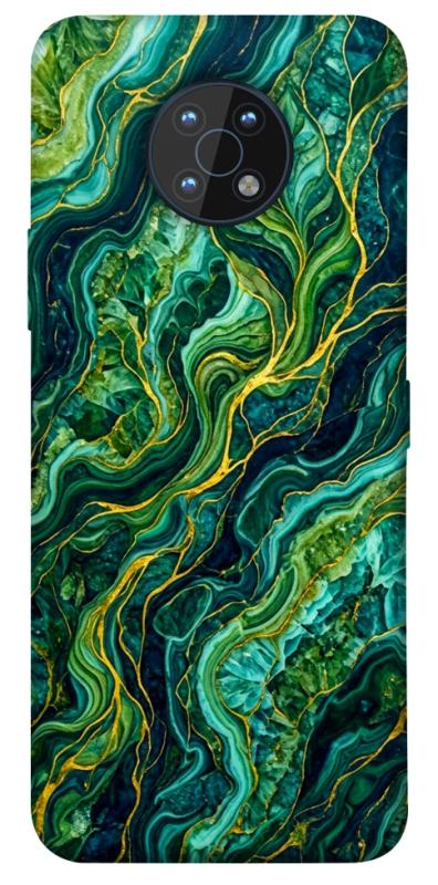 Чехол itsPrint Forest marble для Nokia G50, мрамор, купить оптом с доставкой