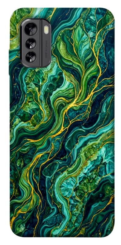 Чохол itsPrint Forest marble для Nokia G60, мармур, купити оптом з доставкою
