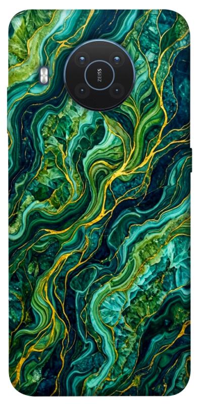 Чохол itsPrint Forest marble для Nokia X10 / X20, мармур, купити оптом з доставкою
