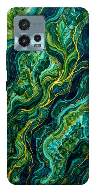 Чохол itsPrint Forest marble для Motorola Moto G72, мармур, купити оптом з доставкою