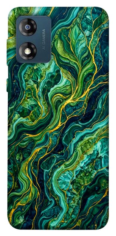Чохол itsPrint Forest marble для Motorola Moto E13, мармур, купити оптом з доставкою