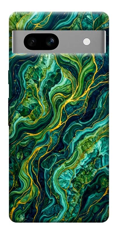 Чохол itsPrint Forest marble для Google Pixel 7a, мармур, купити оптом з доставкою