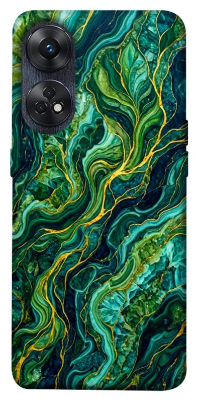 Чехол itsPrint Forest marble для Oppo Reno 8 T 4G, мрамор, купить оптом с доставкой