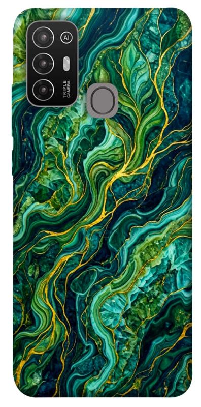 Чохол itsPrint Forest marble для ZTE Blade A52, мармур, купити оптом з доставкою
