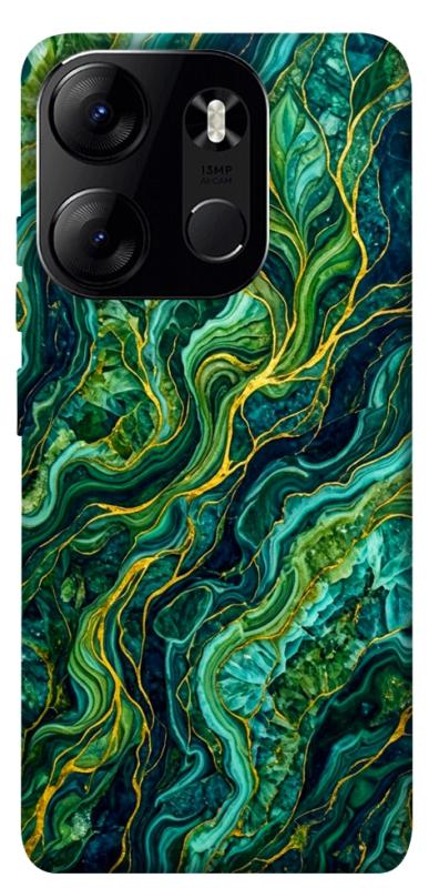 Чохол itsPrint Forest marble для Tecno Spark Go 2023, мармур, купити оптом з доставкою