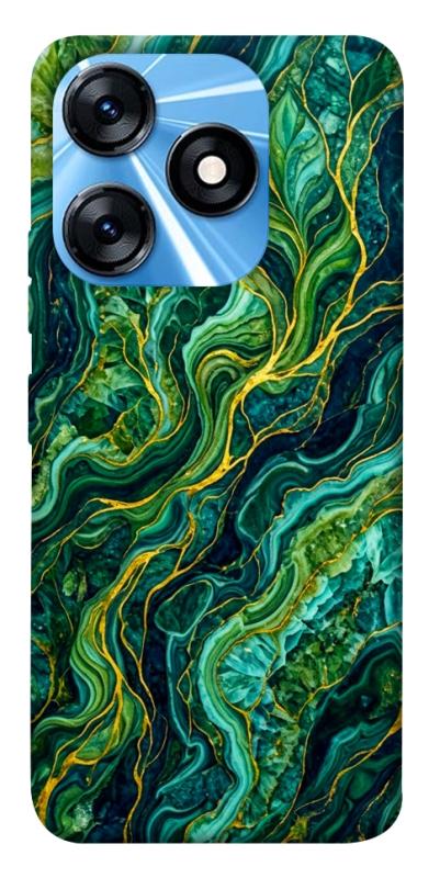Чехол itsPrint Forest marble для TECNO Spark 10 Pro, мрамор, купить оптом с доставкой